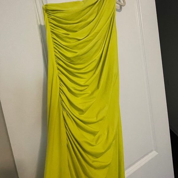 Zara One Shoulder Dress - Picture 3 of 3